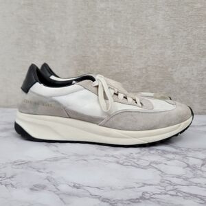 Common Projects Men's Track 80 Canvas Suede Euro 44